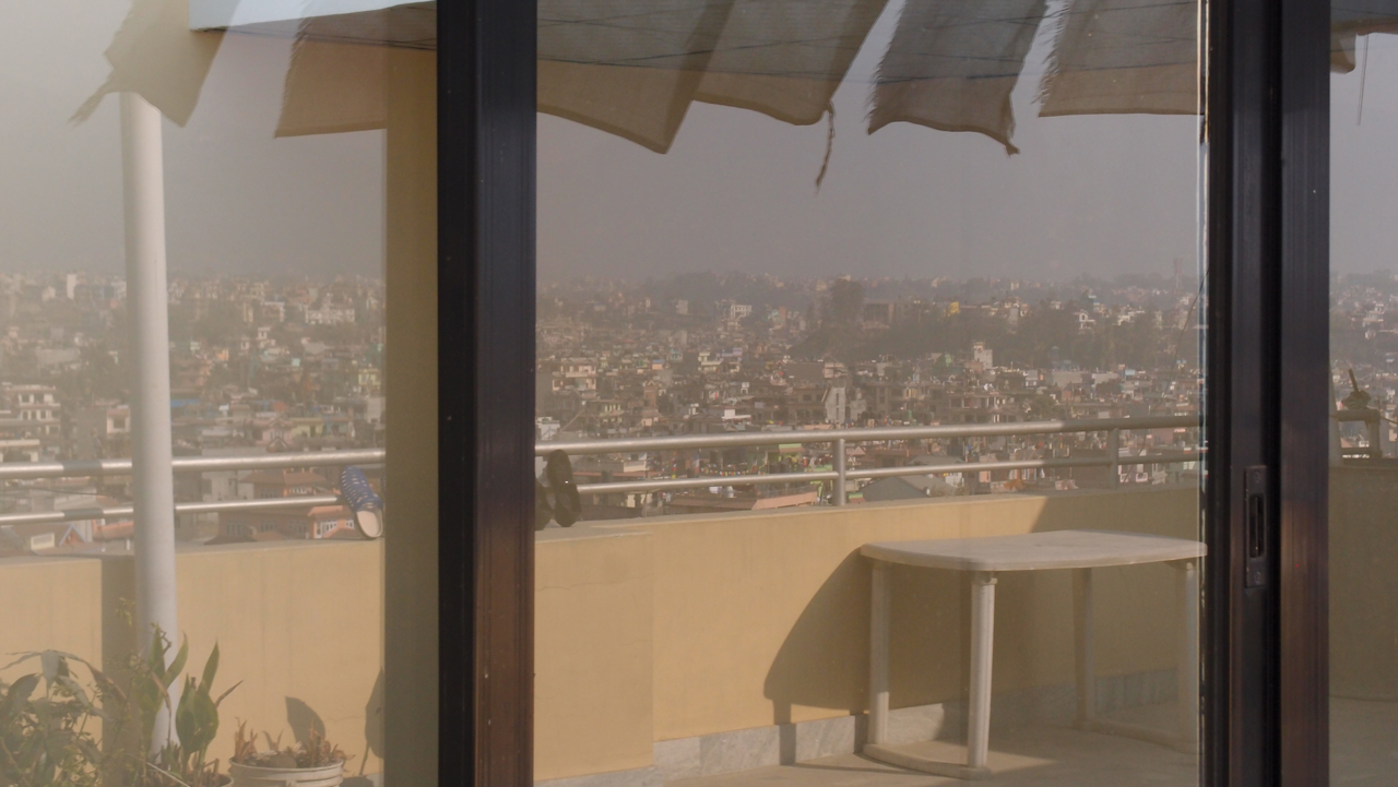 2018-01-20 15 Uhr - The Boudha Inn, Auf'm Dach (Audio, Foto, Video) 